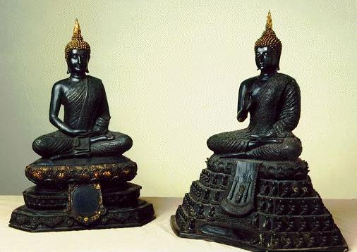 Thai Buddhas