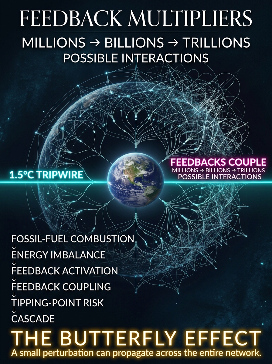 Climate Change: The 1.5°C Tripwire