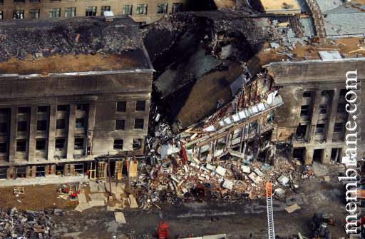 Pentagon Damage From 911