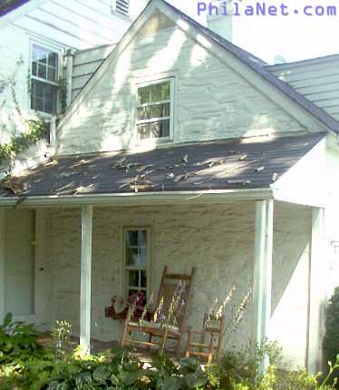 Philadelphia House Built In 1690