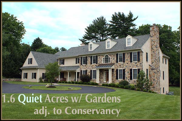 Malvern Chester County, PA Real Estate