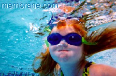 Wee Pea Underwater