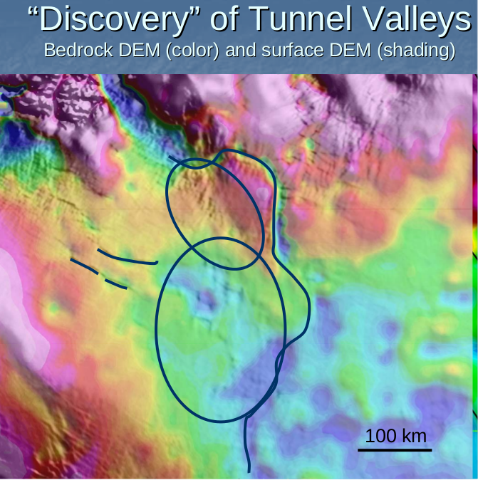 NW Greenland Bedrock ans surface features