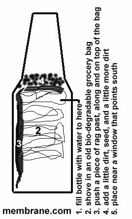 How to build your
own biofeedback farm diagram.